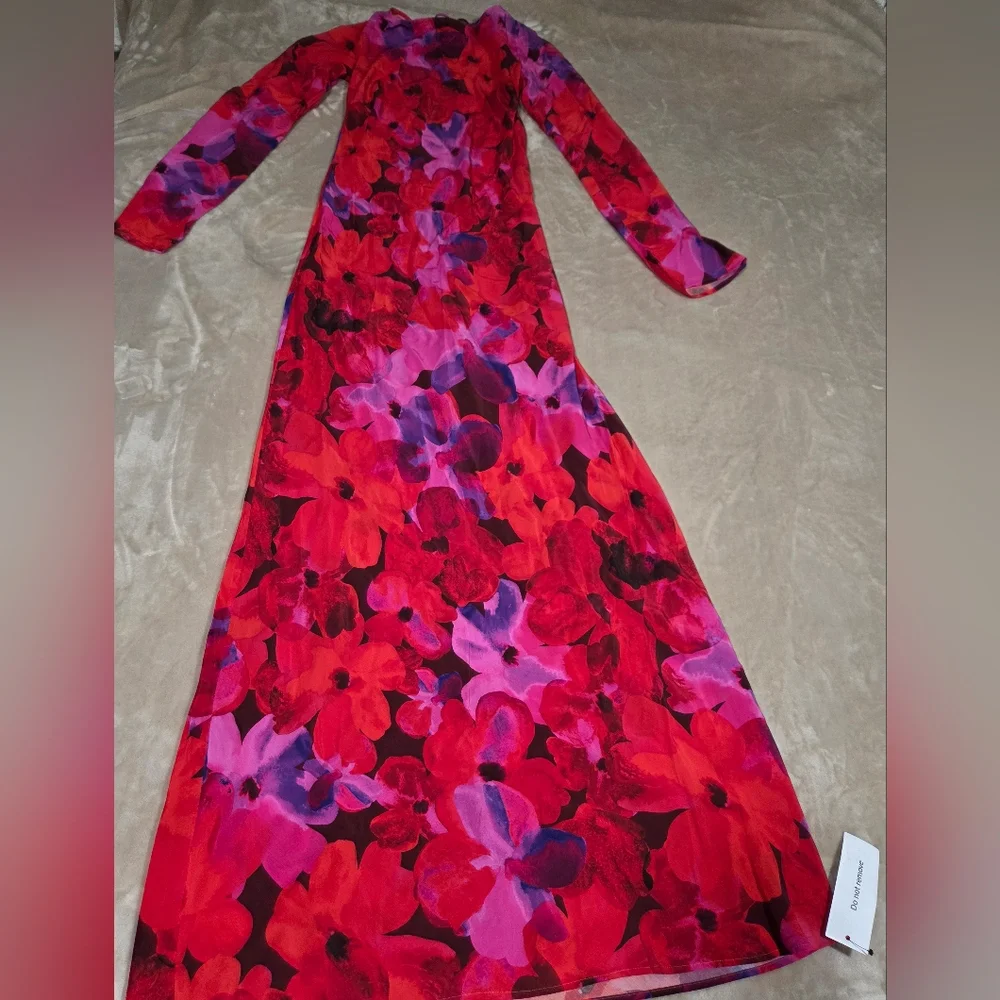 Rumored Sweet Talker Maxi Dress - Picture 7 of 11